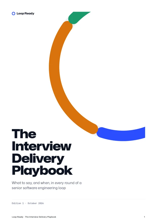 Cover of The Interview Delivery Playbook